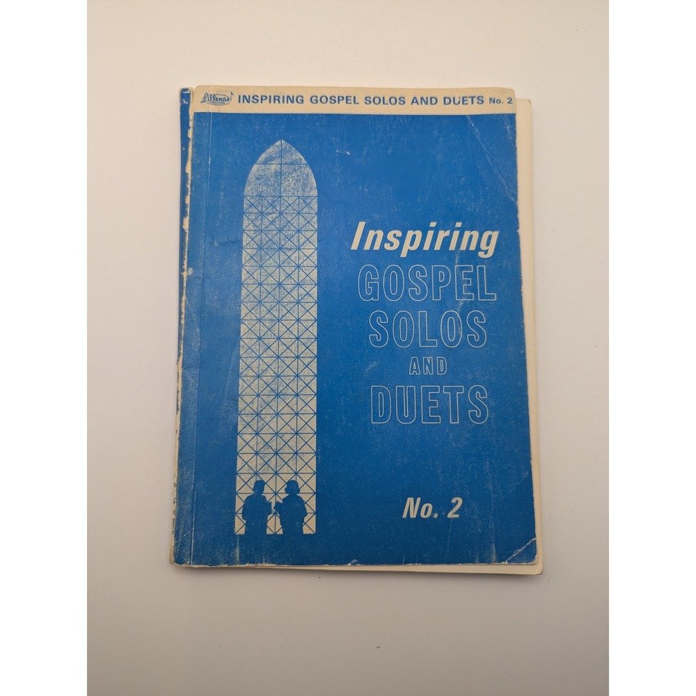 Vtg Lillenas Inspiring Gospel Solos Duets No 2 Music Book‎ 1948 Paperback